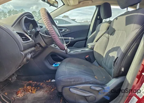 2015 Chrysler 200 Limited from USA, damaged, VIN 1C3CCCAB0FN631207